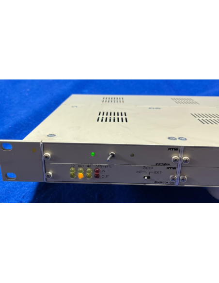 RTW 1239 Distributore audio con sottotelaio da 19″/1U con alimentatore e connett
