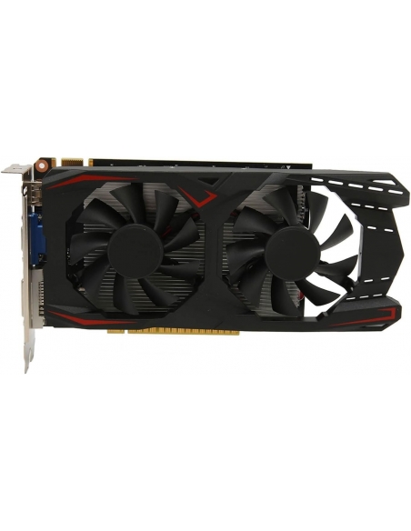 Scheda Grafica GTX1050Ti da 4 GB, GDDR5, 128 Bit, 700 MHz