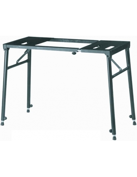 QUIK LOK - WS/420 Supporto per Tastiera in Acciaio (MANCA UN PIEDINO D'APPOGGIO)