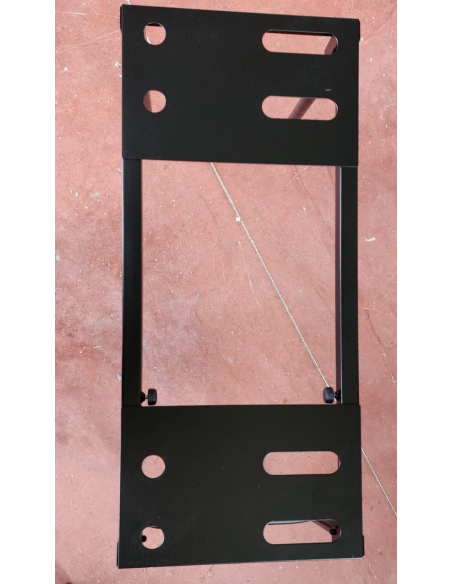 QUIK LOK - WS/420 Supporto per Tastiera in Acciaio (MANCA UN PIEDINO D'APPOGGIO)