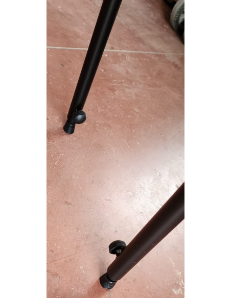 QUIK LOK - WS/420 Supporto per Tastiera in Acciaio (MANCA UN PIEDINO D'APPOGGIO)